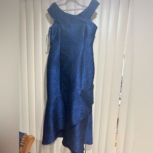 Shoshanna Off The Shoulder Wedding Guest Dress